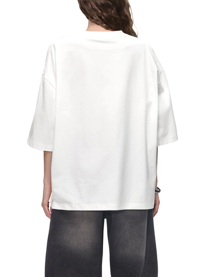 Oversized Drop Shoulder T-Shirt